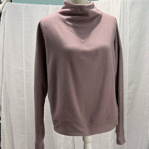Stio Women's Dusty Pink Turtleneck Sweater